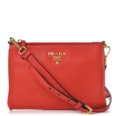 prada vitello phenix crossbody bag orange|prada handbags sale.